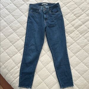 Levi's Dark Blue Women's Skinny Jeans